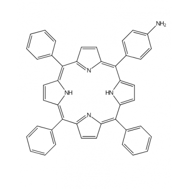 5-(4'-Aminophenyl)-10,15,20-triphenylporphyrin