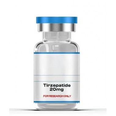 Research Peptide Tirzepatide 20mg Lyophilized Powder GLP-1 GIP Dual Receptor Agonist High Purity Tirzepatide For Laboratory Research
