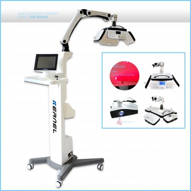 650nm Red light low level laser Hair Loss therapy hair regrowth machine