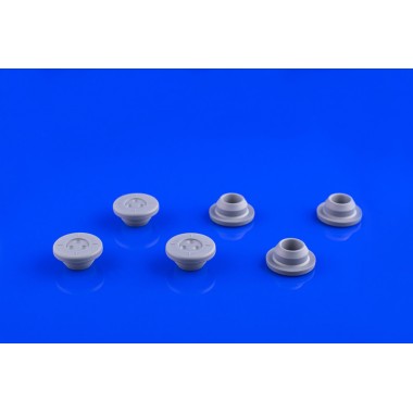 28mm medical rubber stopper for infusion bottle