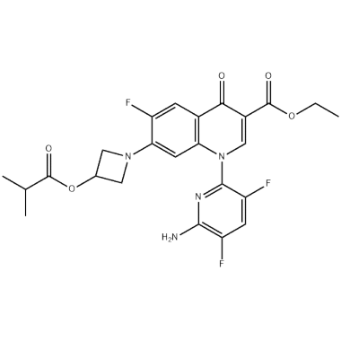 Delafloxacin