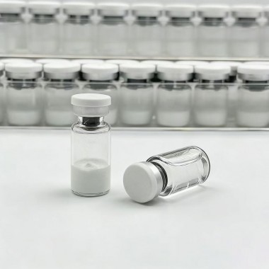 Research Peptide Semaglutide 40mg Lyophilized Powder Long-Acting GLP-1 Receptor Agonist High Purity Semaglutide For Laboratory Research