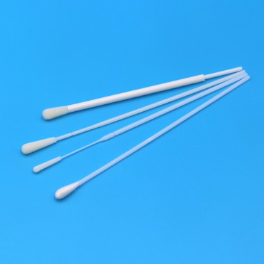 Disposable Medical Sterile Nylon Flocked Swab for Adenovirus Specimen Collection and Transport