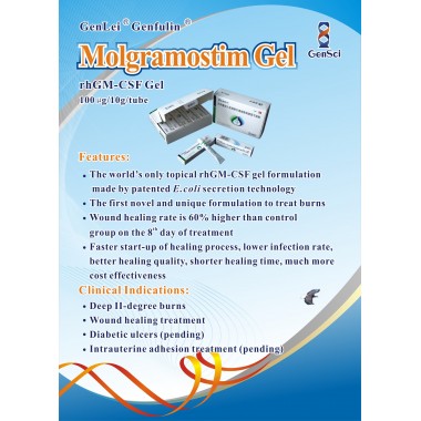 rhGM-CSF Gel