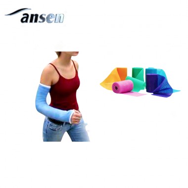 Waterproof Damp-Proof Fiberglass Adhesive Bandage for adults
