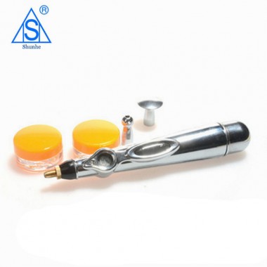 Electric acupuncture meridian pen for massage points therapy/energy meridian pen
