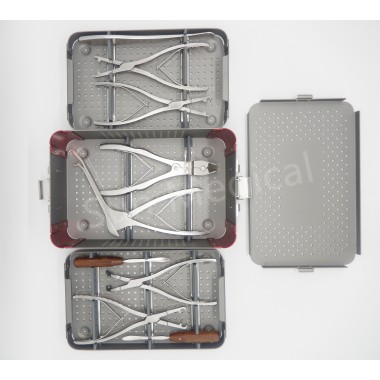 Rib Plate Instrument Set