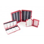 Surgical Needle Counter Magnetic Type 10/10 20/20 30/30 60/60 Disposable PVC Sharp Retention Tray for Sponges Needles Scalpel Blade Count