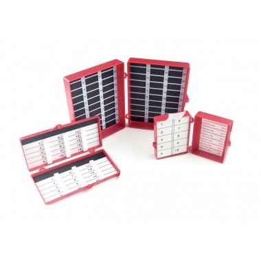 Surgical Needle Counter Magnetic Type 10/10 20/20 30/30 60/60 Disposable PVC Sharp Retention Tray for Sponges Needles Scalpel Blade Count