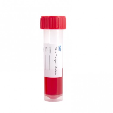 Non Inactivated Type 30ml Transport Medium Virus Sampling Kit with Sterile Sampling Swabs