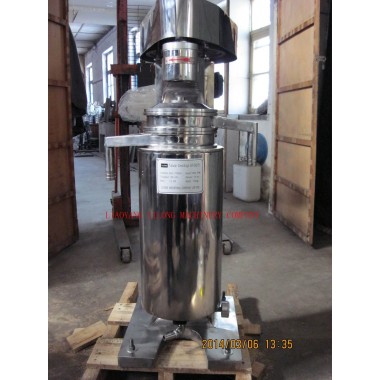 Milk Cream Tubular Centrifuge Separator