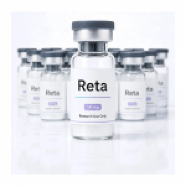 Research Peptide Retatrutide 10mg Lyophilized Powder GLP-1/GIP/Glucagon Triple Receptor Agonist High Purity Retatrutide For Laboratory Research