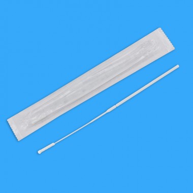 Disposable Medical Sterile Nylon Flocked Nasopharyngeal Swabs for Respiratory Syncytial Virus (RSV) Testing