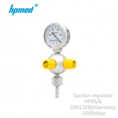 suction regulator wall type