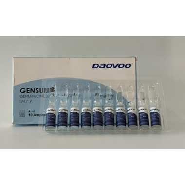 Gentamicin, Injection, Potent Aminoglycoside Antibiotic to Severe Infections