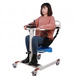 Hot Sell Wheelable Folding Commode wheelchair with Toilet Shower Chair For Handicap Price In Pakistan