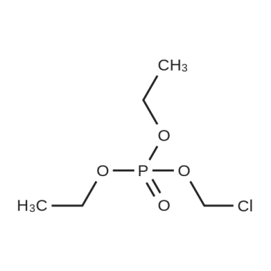 Chloromethyl diethyl phosphate