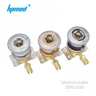 medical gas outlet