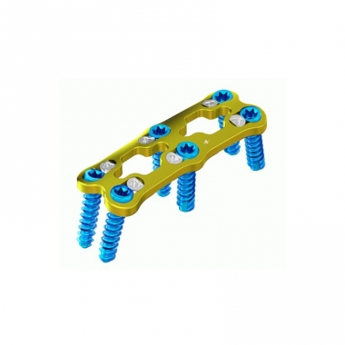 Showay New Design Orthopedic Implants Spinal Products Anterior Cervical Plate and Screw for Spine Surgery
