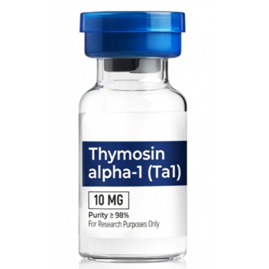 Lyophilized Thymosin Alpha 1 10mg Research Peptide Immunomodulatory Compound Immune Function Regulation Lab Raw Powder