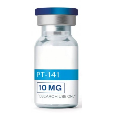 Research Peptide PT-141 Bremelanotide Acetate Lyophilized Powder Melanocortin MC4R Agonist Central Nervous System Regulation High Purity PT141 For Laboratory Research