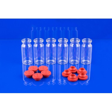 pharmaceutical rubber stopper for injection