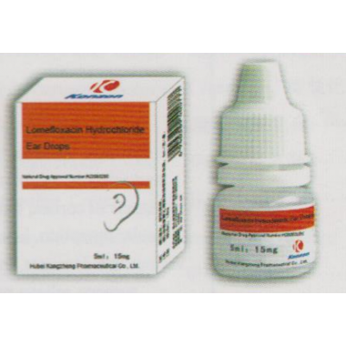 Lomefloxacin Hydrochloride Ear Drops