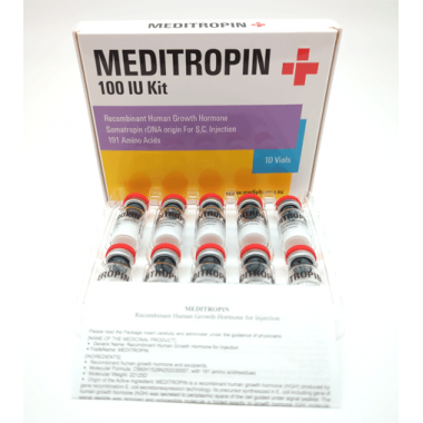 MEDITROPIN RECOMBINANT HUMAN GROWTH HORMONE INJECTION