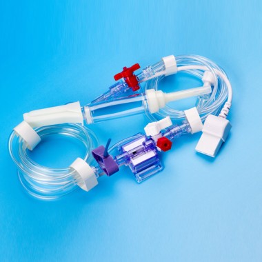 Medical disposable pressure trancducer