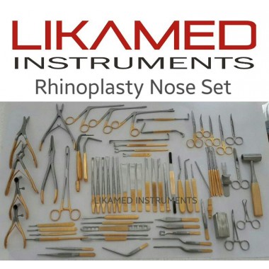 Rhinoplasty Instruments Set