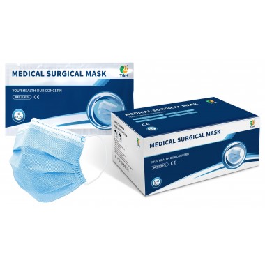 TNK-WKA Medical Surgical Mask meets EN 14683-2019 Type IIR