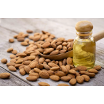 Organic almond oil professional massage body oil nourishing relaxing oil for lady