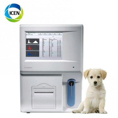 IN-B6300 Medical Laboratory Equipment 3 Part Hematology Analyser
