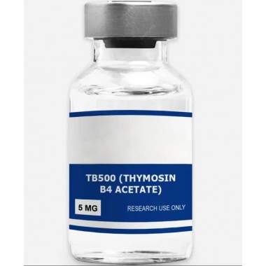 TB500 Research Peptide Angiogenesis Tissue Regeneration Lyophilized TB500 Peptide 5mg Joint Tendon Injury Repair Lab Research Peptide