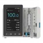 IN-V5 ICEN easy to carry veterinary Infusion Pump used in pet hospital