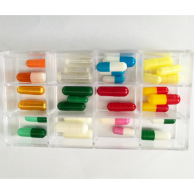 customizable color bovine gelatin vacant capsule