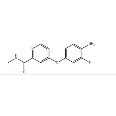 4-(4-Aminophenoxy)-N-methylpicolinamide