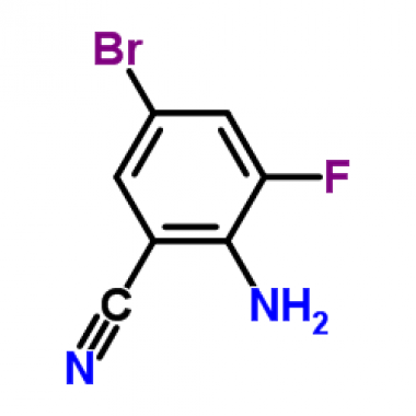 2-AMINO-5-BROMO-3-FLUORO-BENZONITRILE
