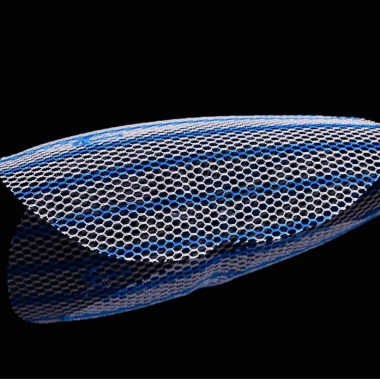 3D,Light PP Surgical Mesh,3D Abdominal Hernia Surgical Mesh,Polypropylene Hernia Repair Mesh,3D Anatomy Hernia Repair Mesh