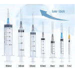 Disposable Sterile Syringes for Single Use
