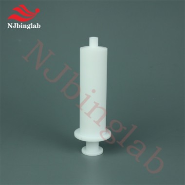 High-Quality PTFE Syringe Acid & Alkali Resistant 50ml Labware for Precise Solution Filtration