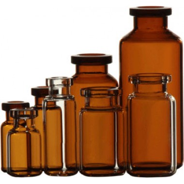 3ml tubular glass vials