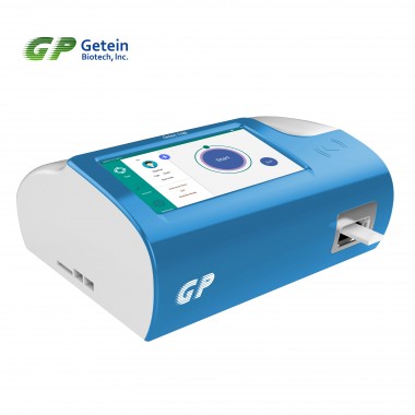 Getein 1100 / POCT / Immunoassay analyzer /blood testing equipment / Hormone Analyzer cTnI / HbA1c / D-Dimer / T3 T4 / TSH/ BNP