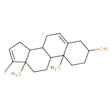 17-Iodoandrosta-5,16-dien-3beta-ol