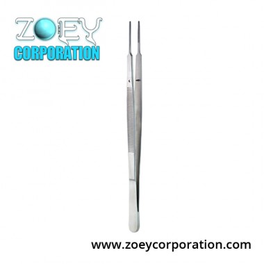 Tissue & Grasping Forceps In The Basis of Surgical Instruments,Taylor Tissue Forcep