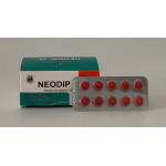 Nifedipine Tablets, 10mg, Treat Hypertension and Coronary Heart Disease, Blood Pressure Control