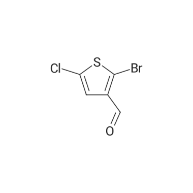 2-Bromo-5-chlorothiophene-3-carbaldehyde