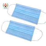 SY-L063 novel coronavirus COVID-19 hot sale  medical disposable 3 ply face mask