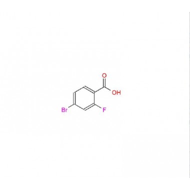 4-Bromo-2-fluorobenzoic acid
