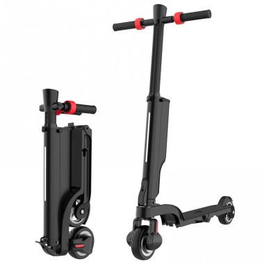 Fast mobility two footed pedal folding adult kick electric scooter